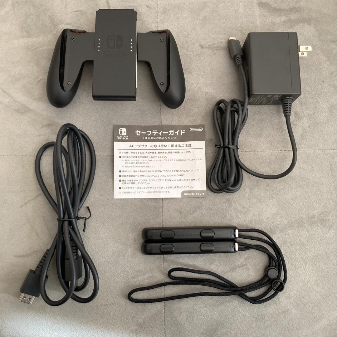 【完品美品】Nintendo Switch ネオンパープル・ネオンオレンジ 新型