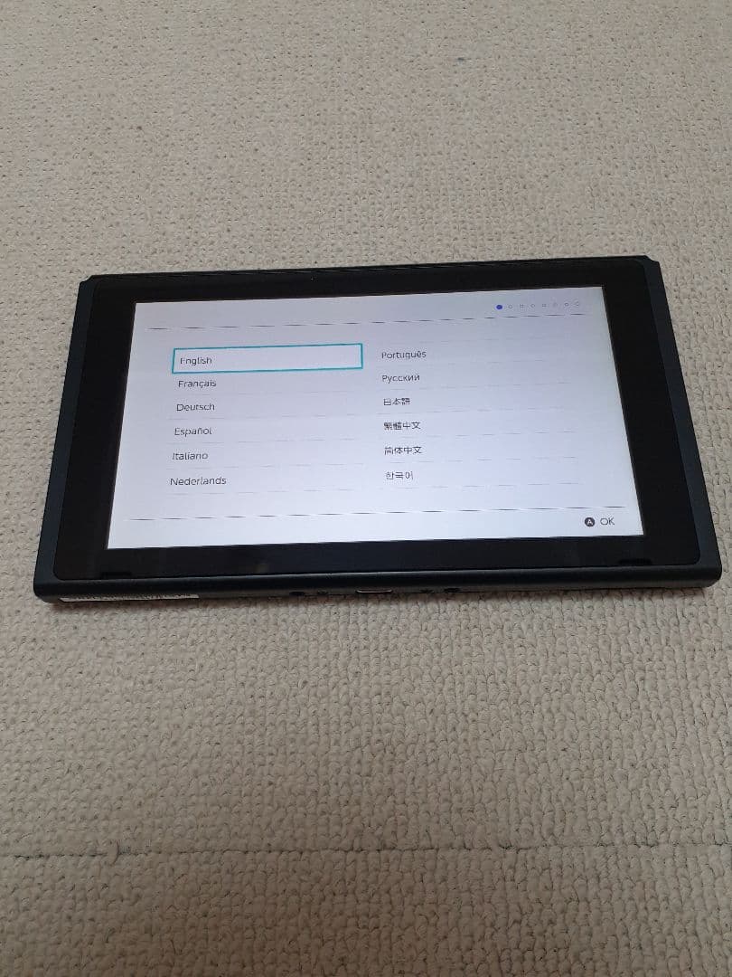 Switch 2017年 未対策機