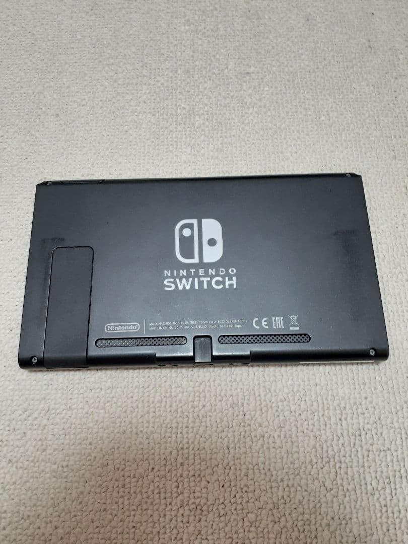 Switch 2017年 未対策機