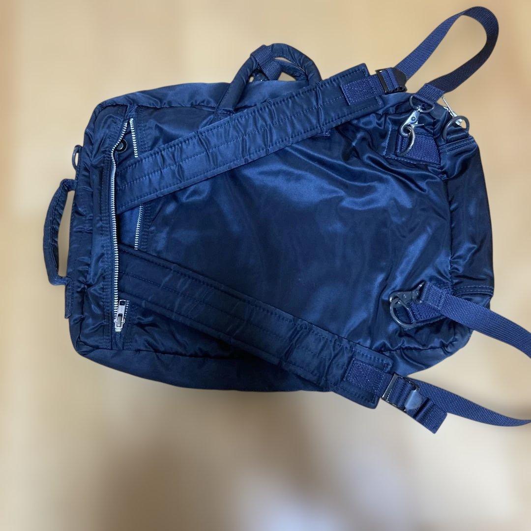 ネイビー ナイロン ショルダーバッグ