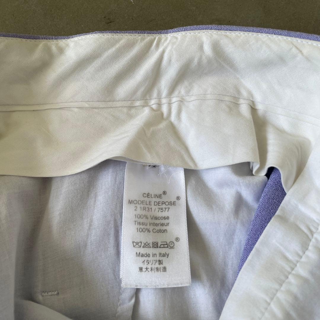 セリーヌ　フィービー期　ワイドパンツ　36 ハイウエスト