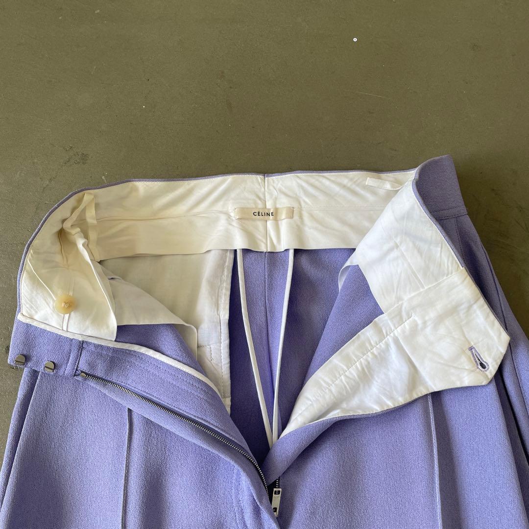 セリーヌ　フィービー期　ワイドパンツ　36 ハイウエスト