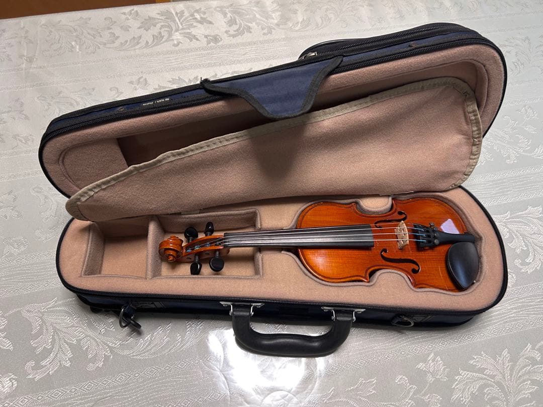 SUZUKIバイオリン 1/16 No230 弓・ケース付　基本メンテ済み