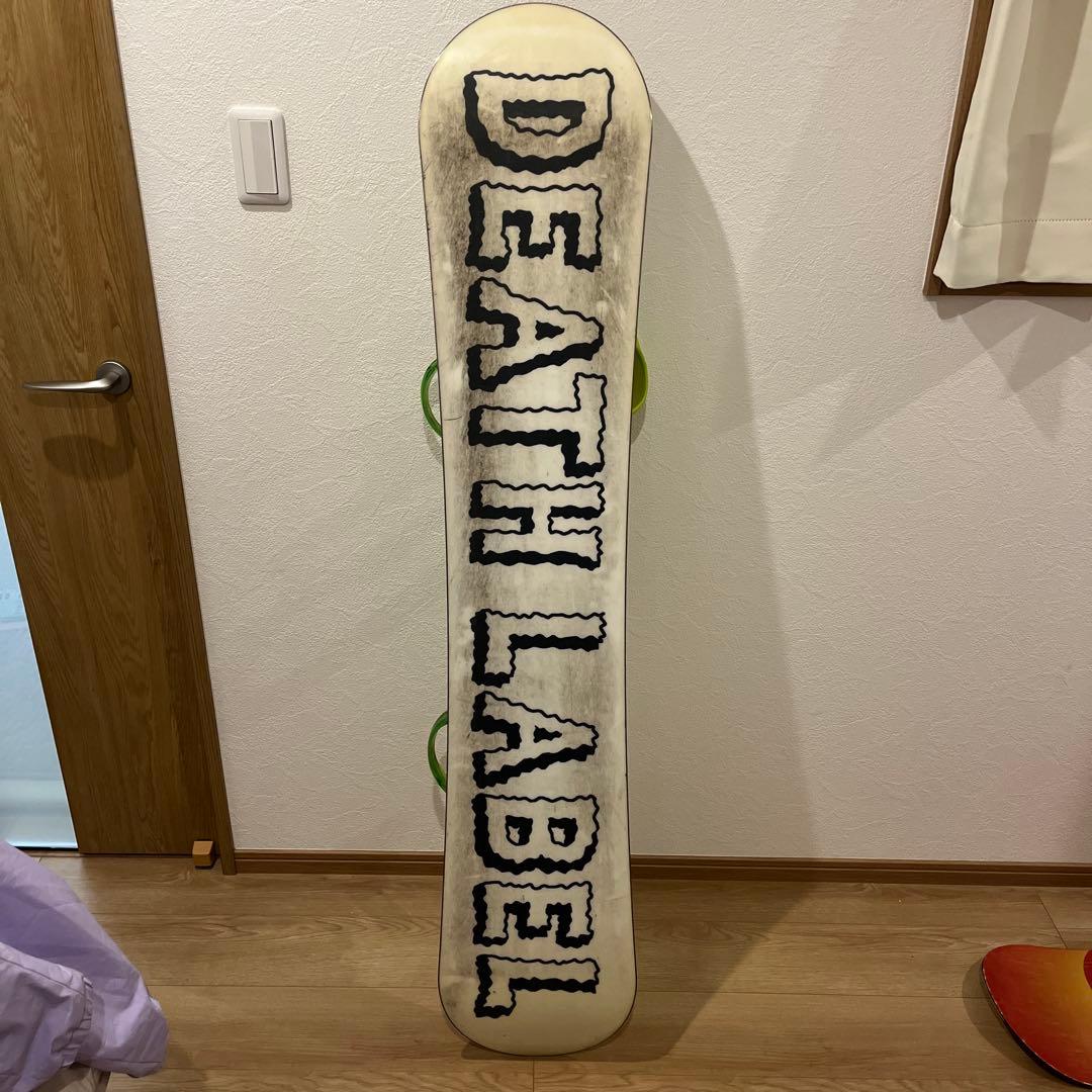 DEATH LABEL スノーボード 150cm 袋付き