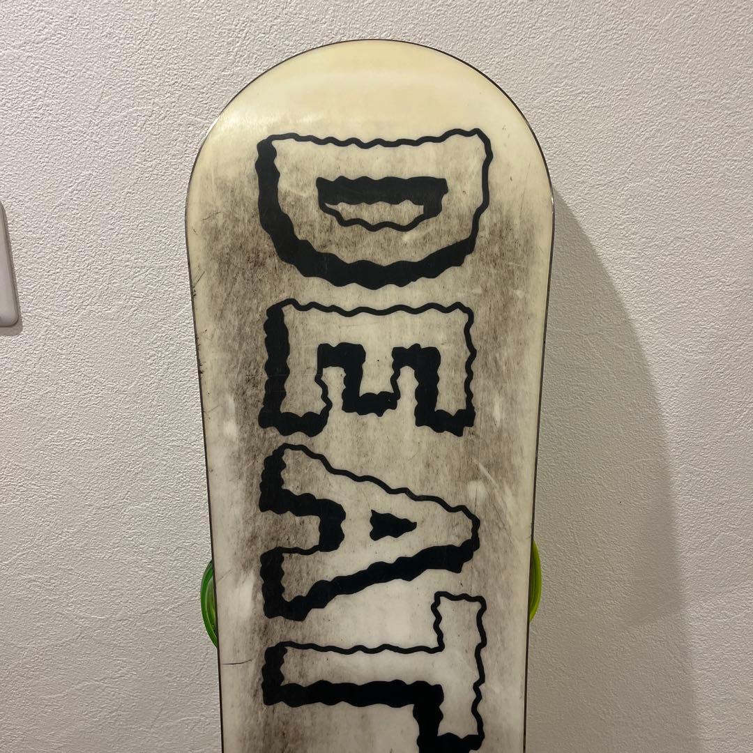 DEATH LABEL スノーボード 150cm 袋付き