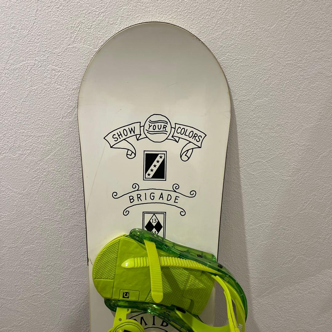 DEATH LABEL スノーボード 150cm 袋付き