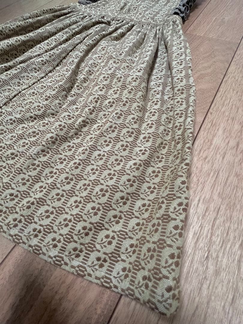 APOLINA 　IDA pinfore Dress 5-7y