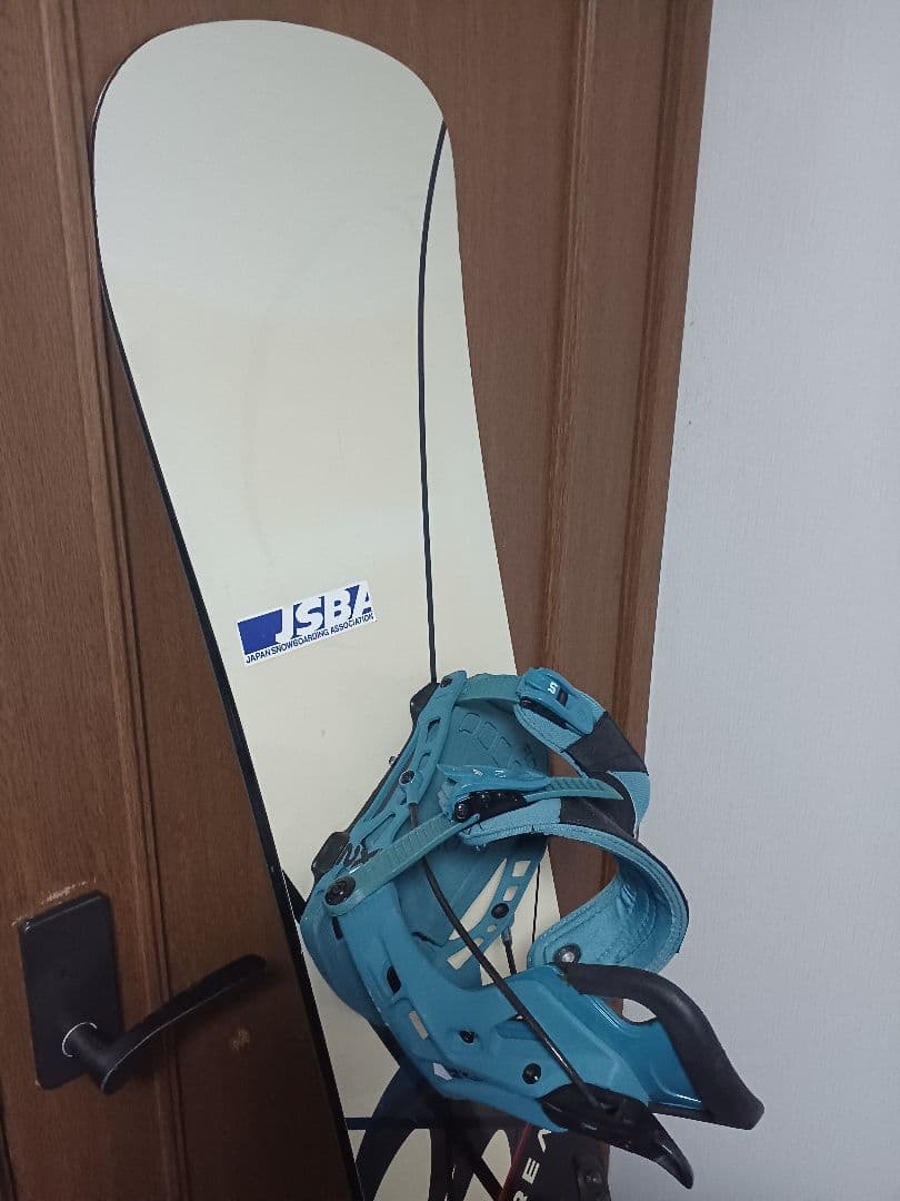 BC STREAM R2 スノーボードハンマーヘッド 154cm　ビンディング付