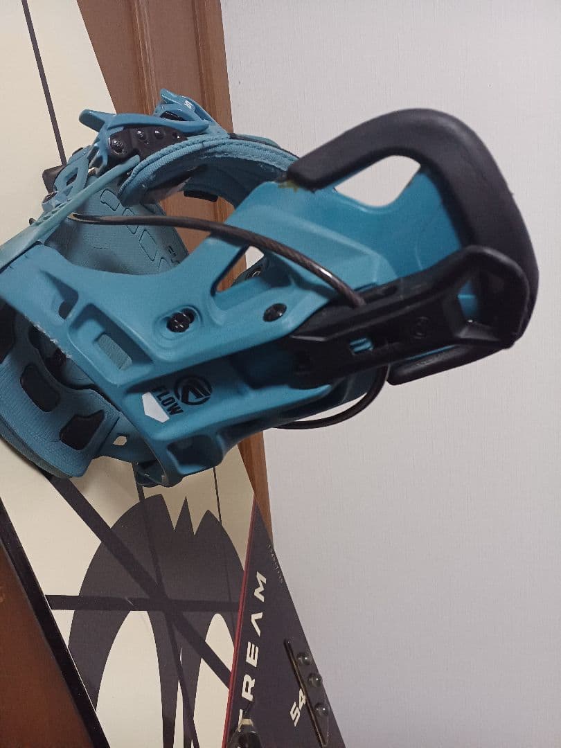 BC STREAM R2 スノーボードハンマーヘッド 154cm　ビンディング付