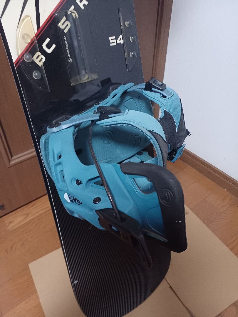 BC STREAM R2 スノーボードハンマーヘッド 154cm　ビンディング付