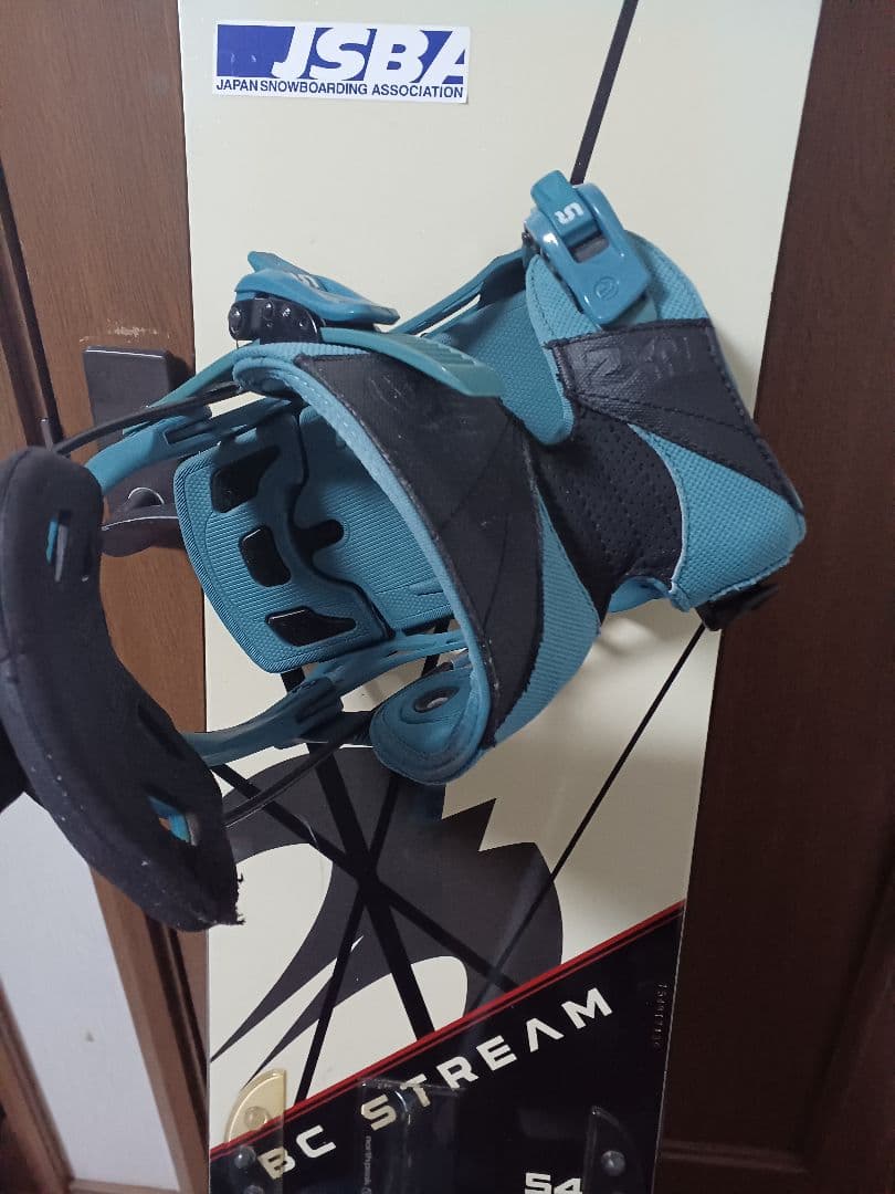 BC STREAM R2 スノーボードハンマーヘッド 154cm　ビンディング付