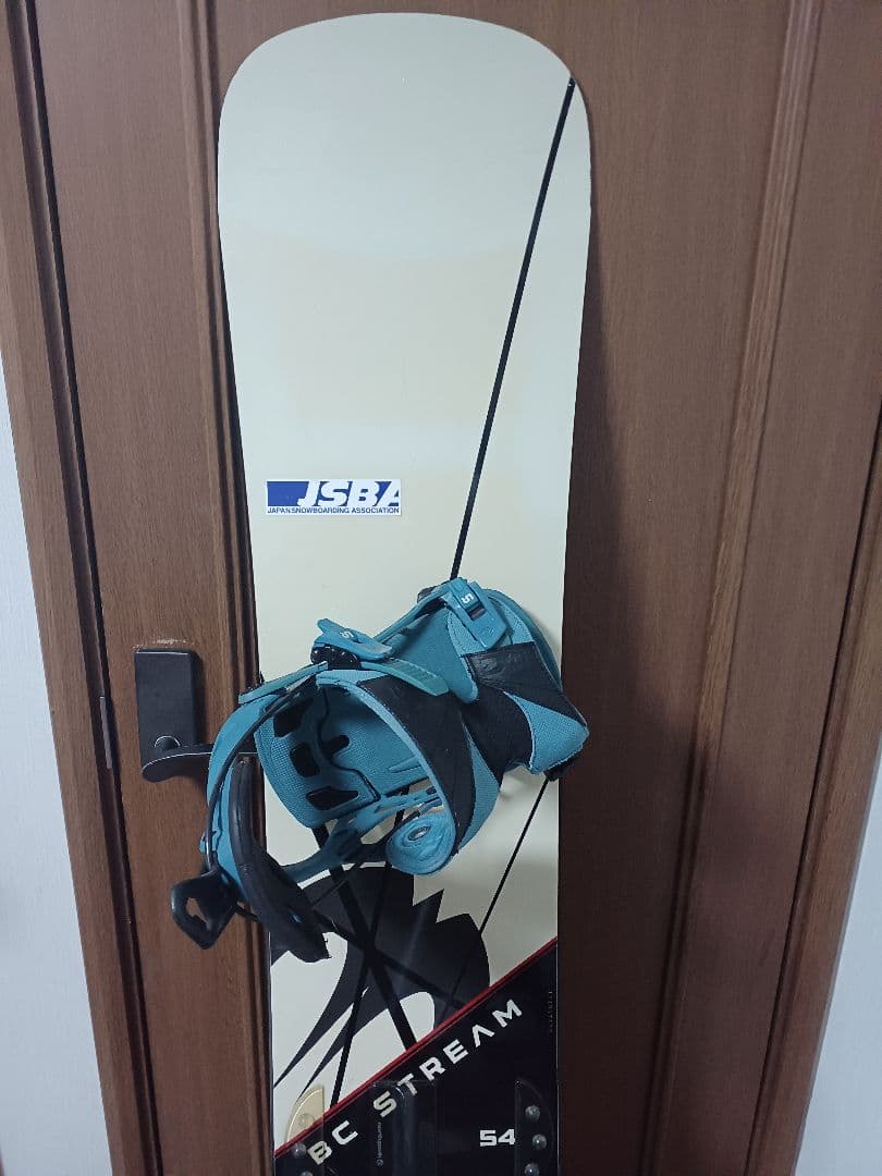BC STREAM R2 スノーボードハンマーヘッド 154cm　ビンディング付