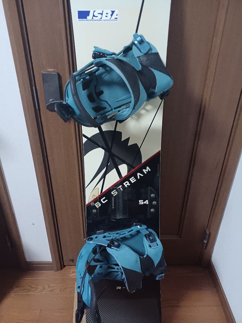 BC STREAM R2 スノーボードハンマーヘッド 154cm　ビンディング付