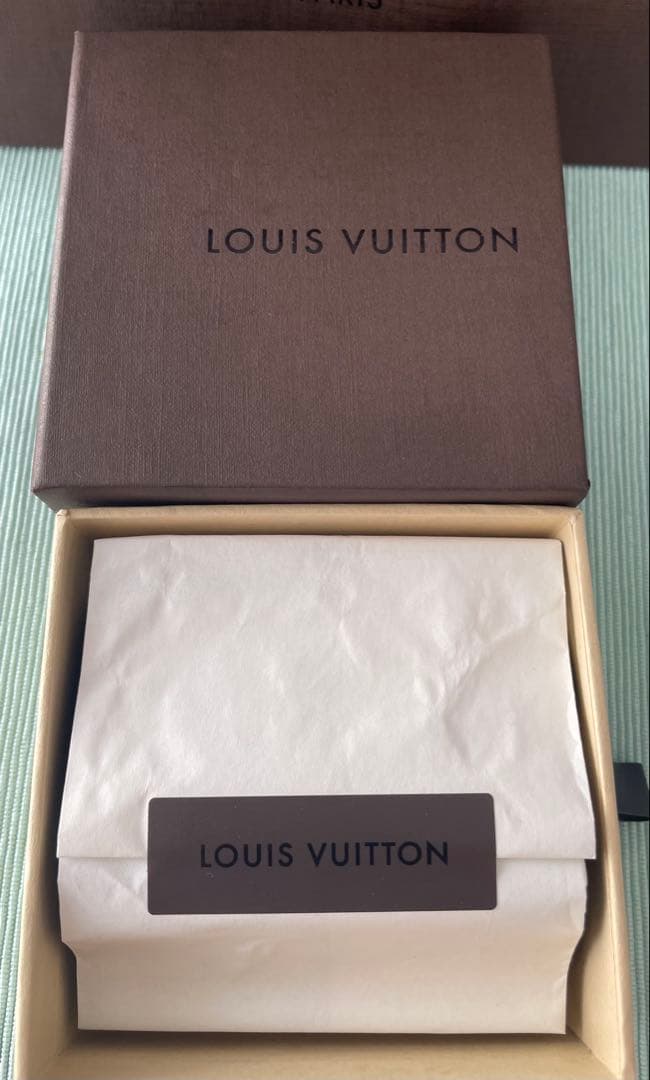 Louis Vuitton カフス　ダミエデザイン