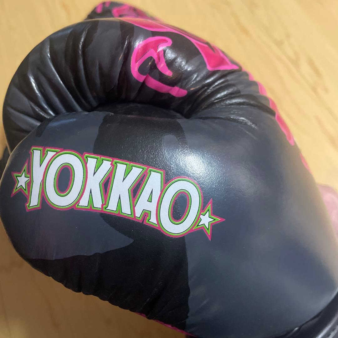 YOKKAO ボクシンググローブ 10oz ムエタイ