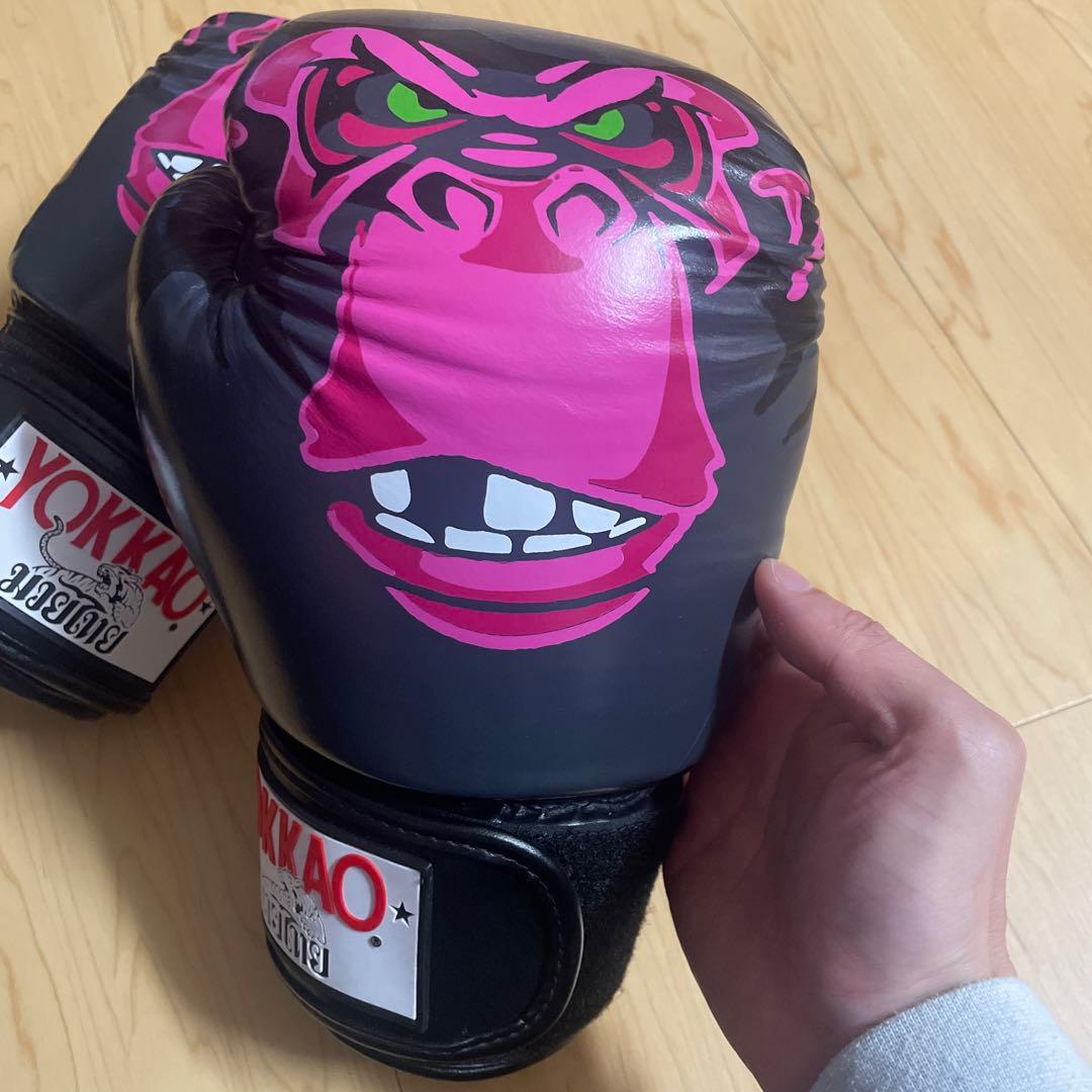 YOKKAO ボクシンググローブ 10oz ムエタイ