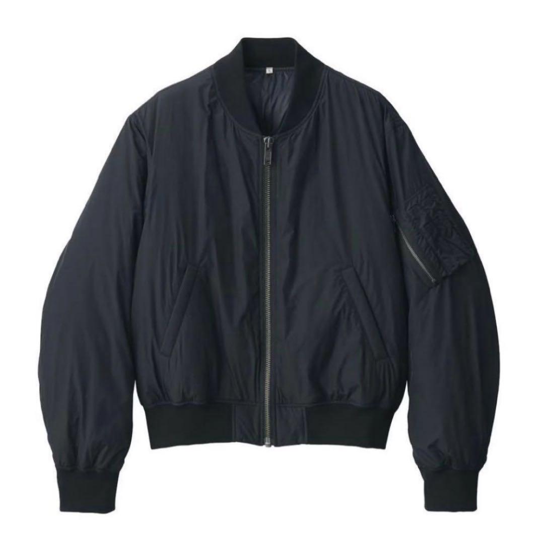 【新品未使用 最安値】mujilabo 24AW MA-1 ダウンブルゾン