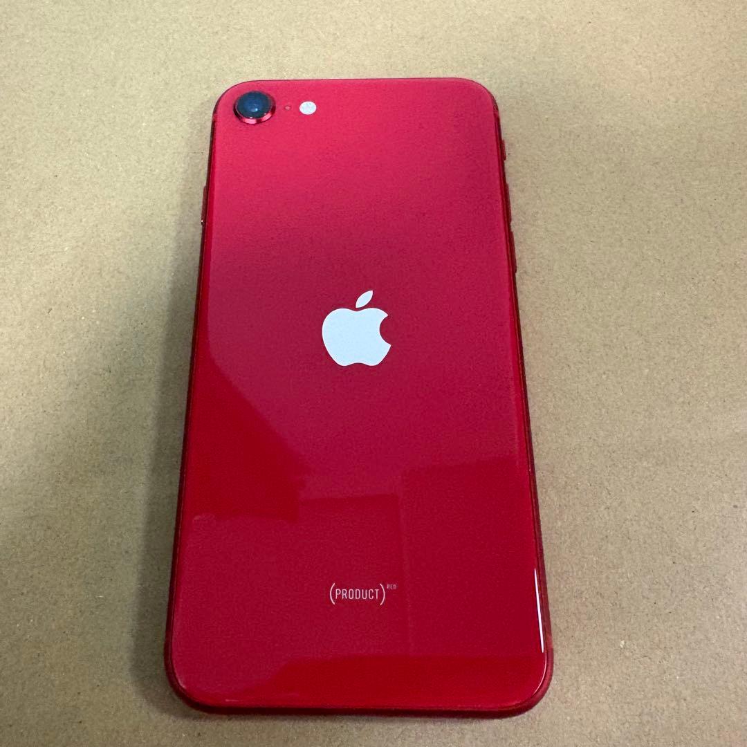 iPhone SE 第2世代 (SE2) レッド 128GB SIMフリー 本体