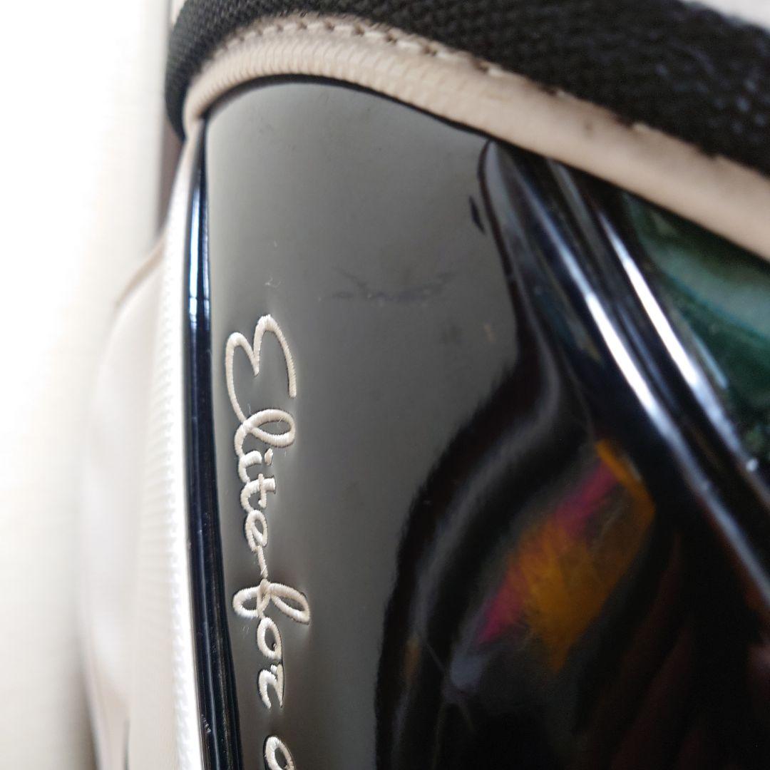 adabar ゴルフバッグ 白黒