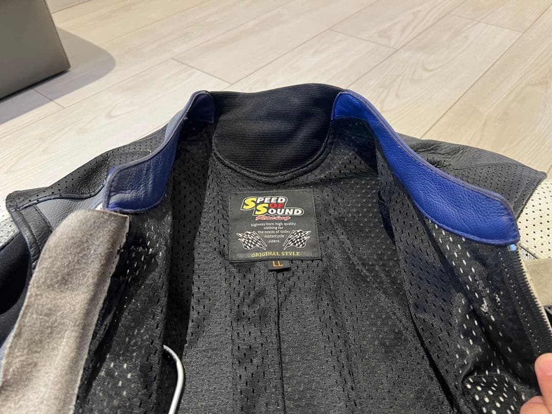 SKY SPEED OF SOUND SOS-13 MFJ公認レーシングスーツ