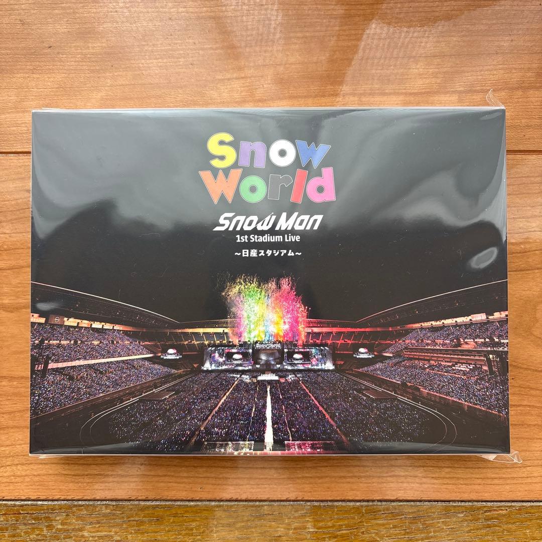 未開封Man  World 日産スタジアム　DVD