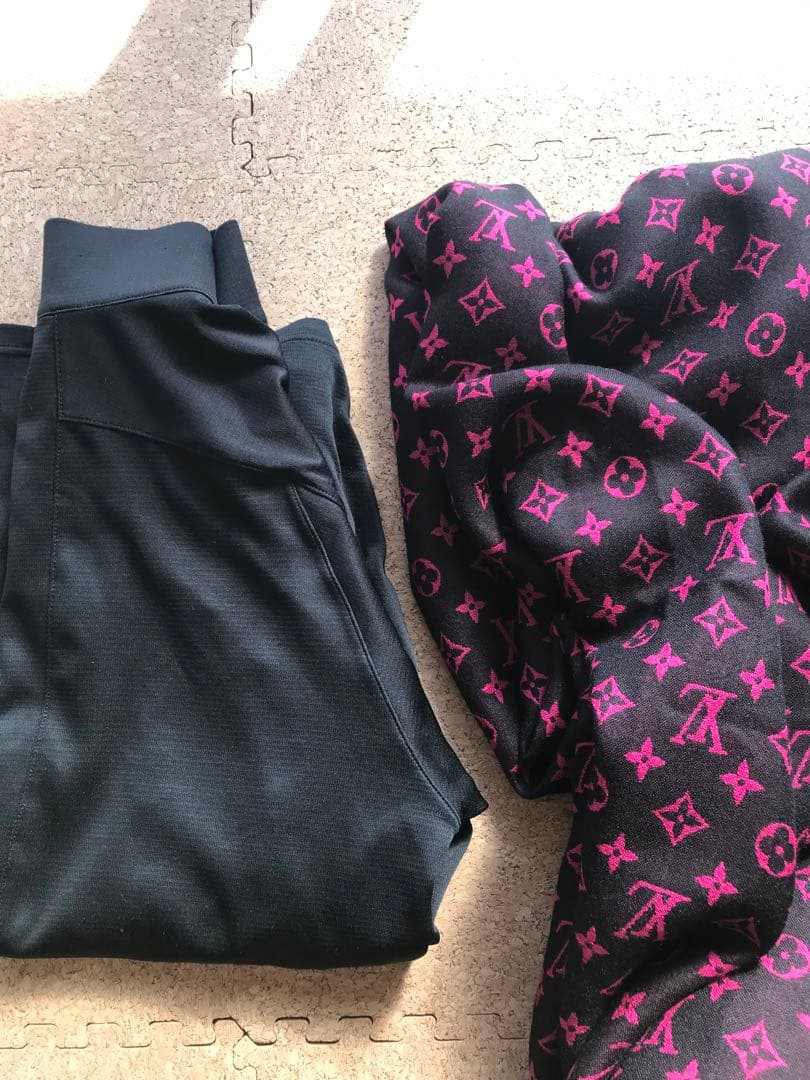 【良品】正規店購入　LOUIS VUITTON大判ショール　約195×140cm