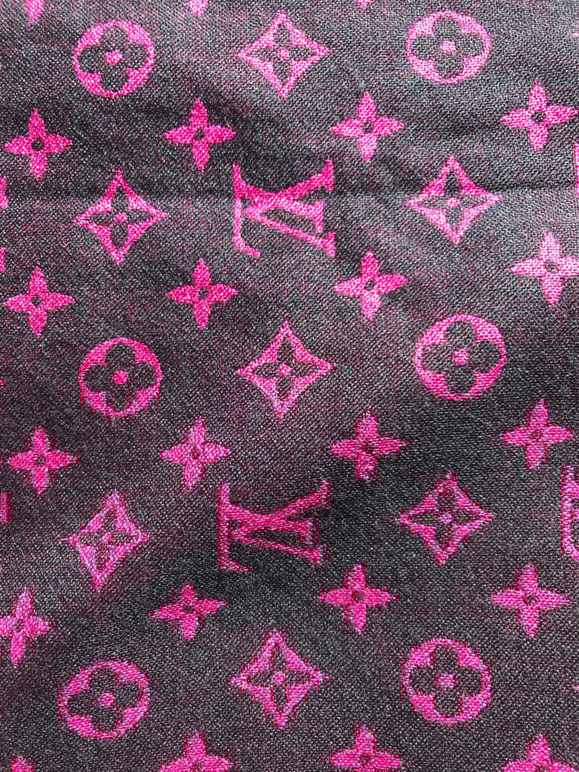 【良品】正規店購入　LOUIS VUITTON大判ショール　約195×140cm