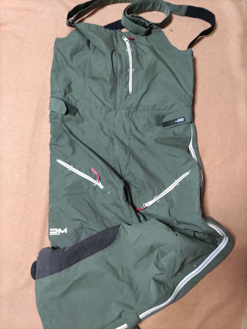 大きいサイズ DESCENT 選手用ジャケット & ビブパンツ