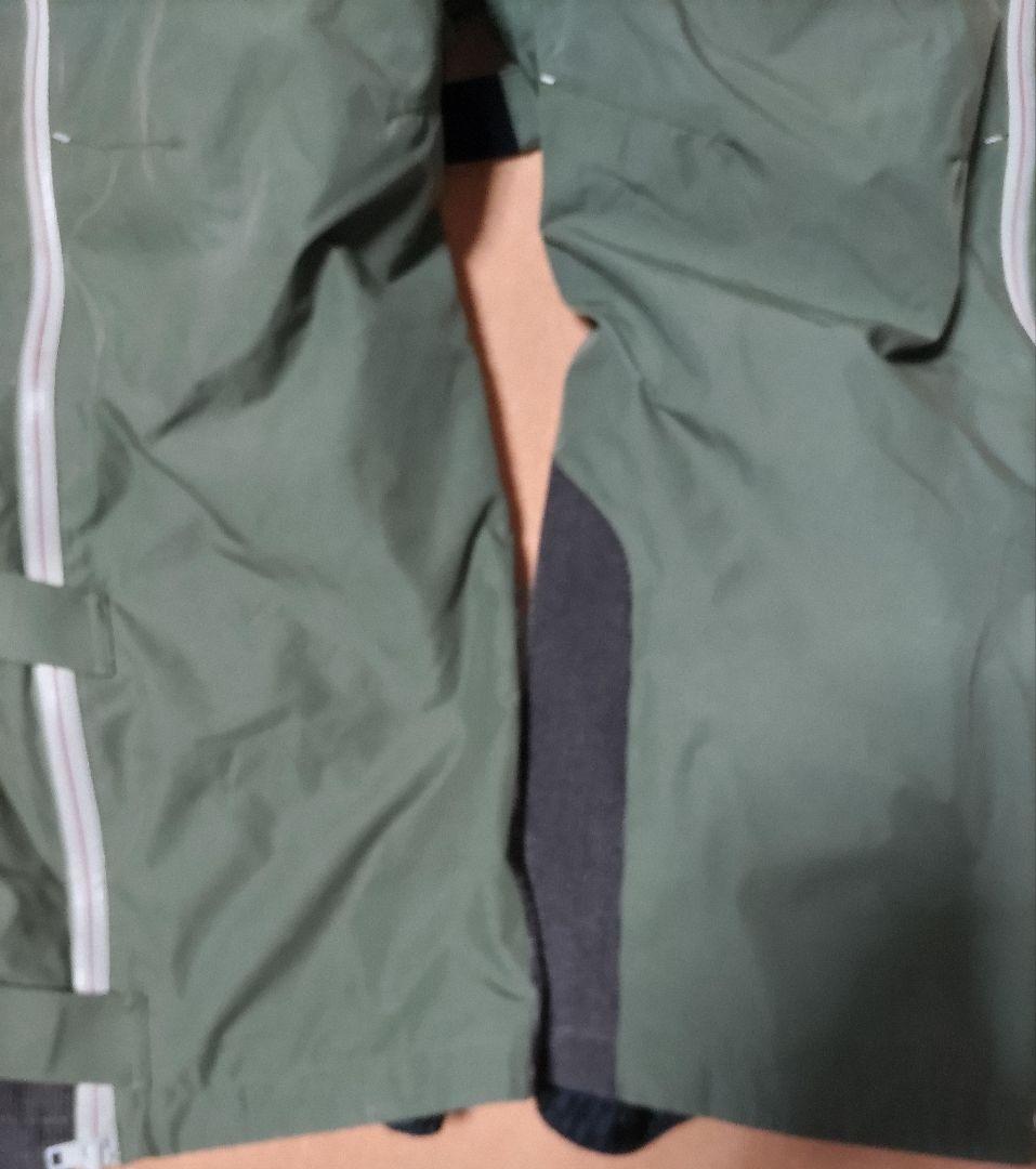 大きいサイズ DESCENT 選手用ジャケット & ビブパンツ