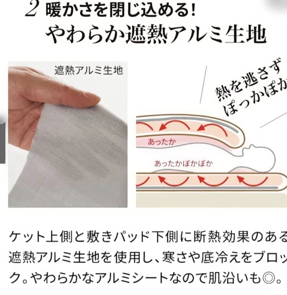 yamayama。です ヒートループハイパーシングルセットグレー 2組