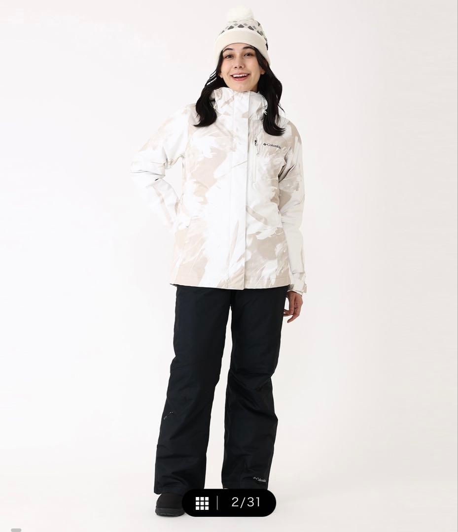 【美品】Columbia スノーボードジャケット