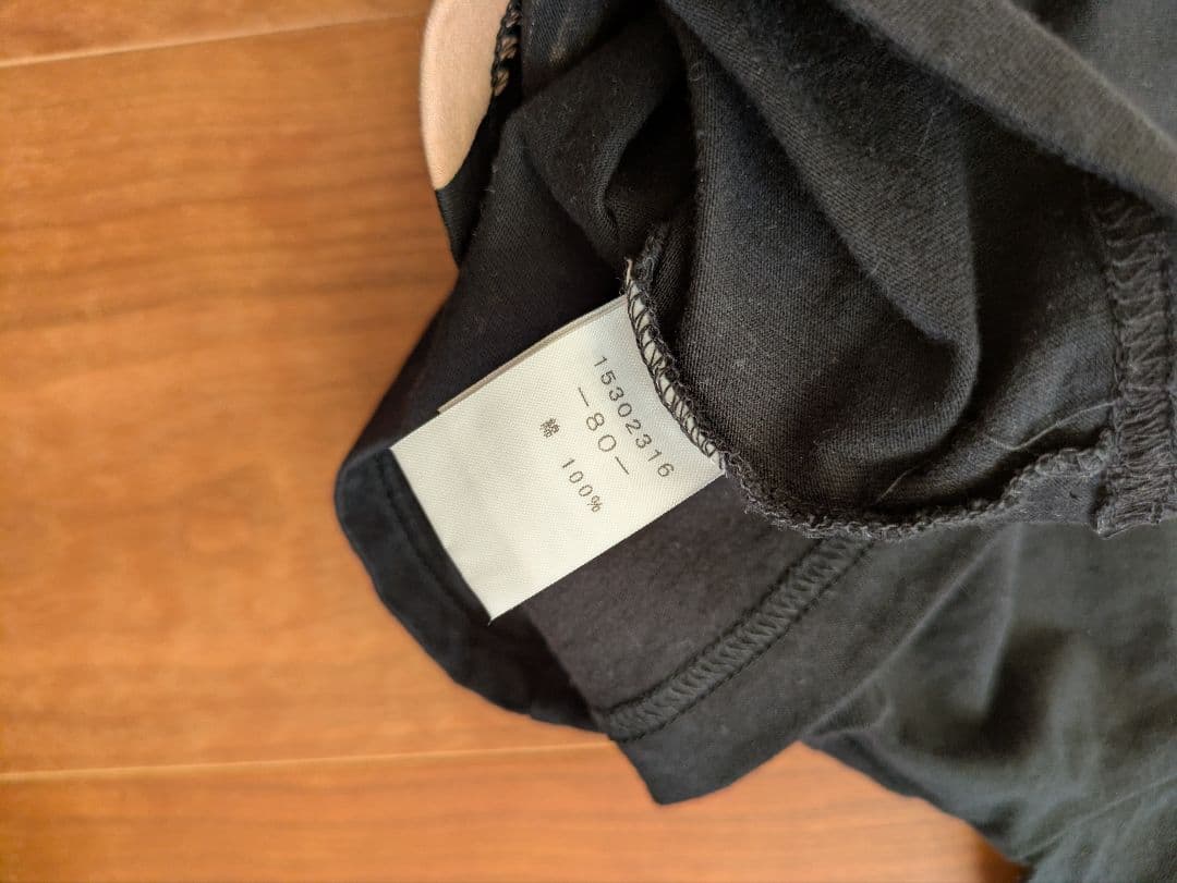 HYSTERIC MINI 長袖Tシャツ 80　天使の羽付き