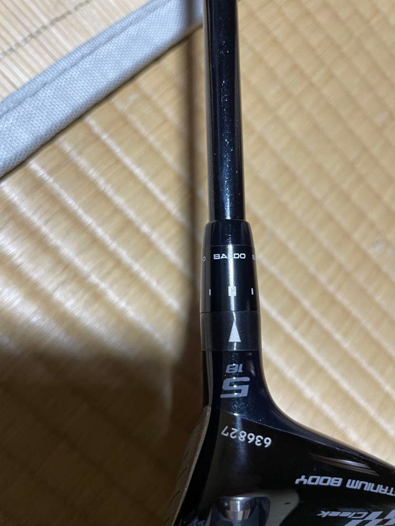クラブ BALDO TT FAIRWAY WOOD GT PROTO 5W