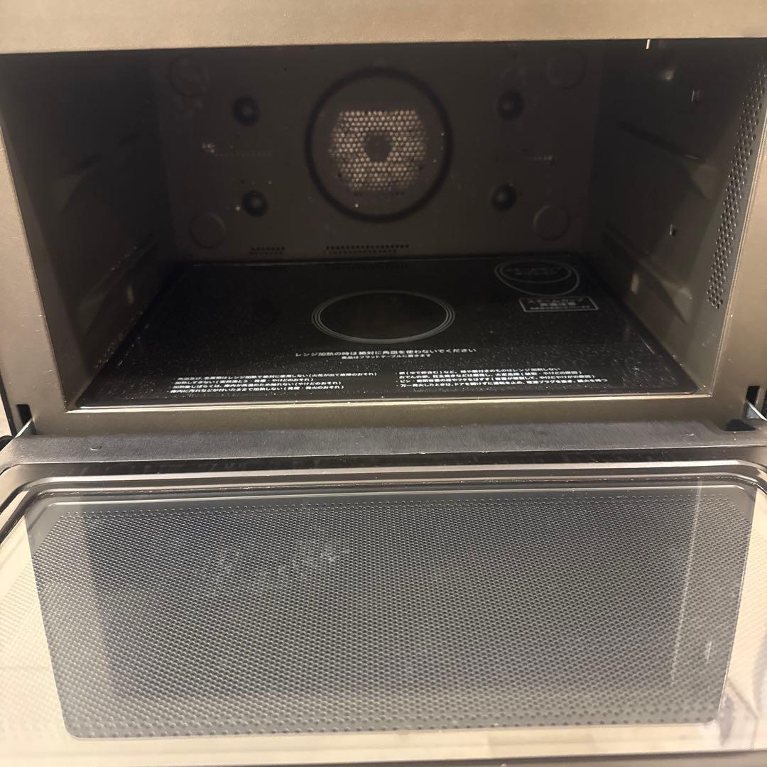 SHARP オーブンレンジ 黒色 タッチパネル