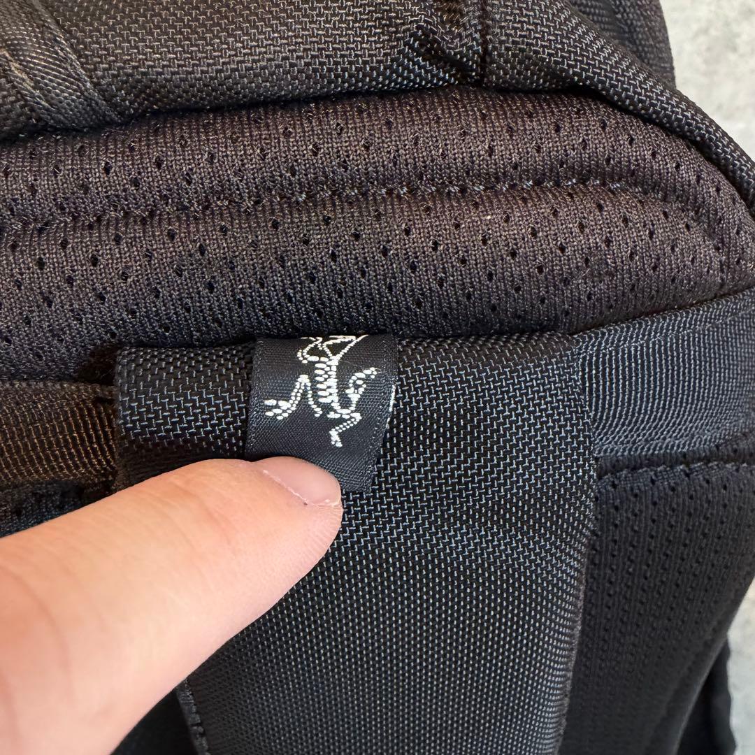 アークテリクス　マンティス26 廃盤　リュッブラック