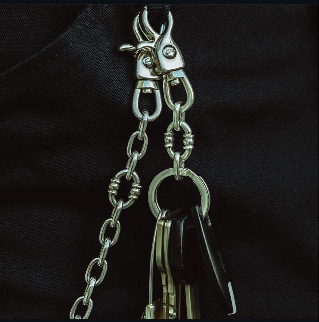 オ*マ様 Cellar TOKYO キーチェーン　silver925 ウォレット