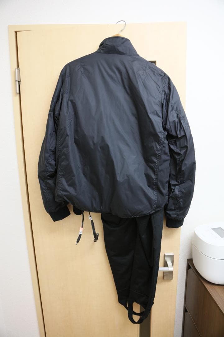 Heatech ヒートマスター　上下セット　3.5A高出力　程度良し