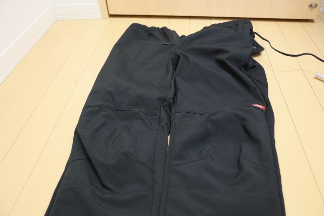 Heatech ヒートマスター　上下セット　3.5A高出力　程度良し