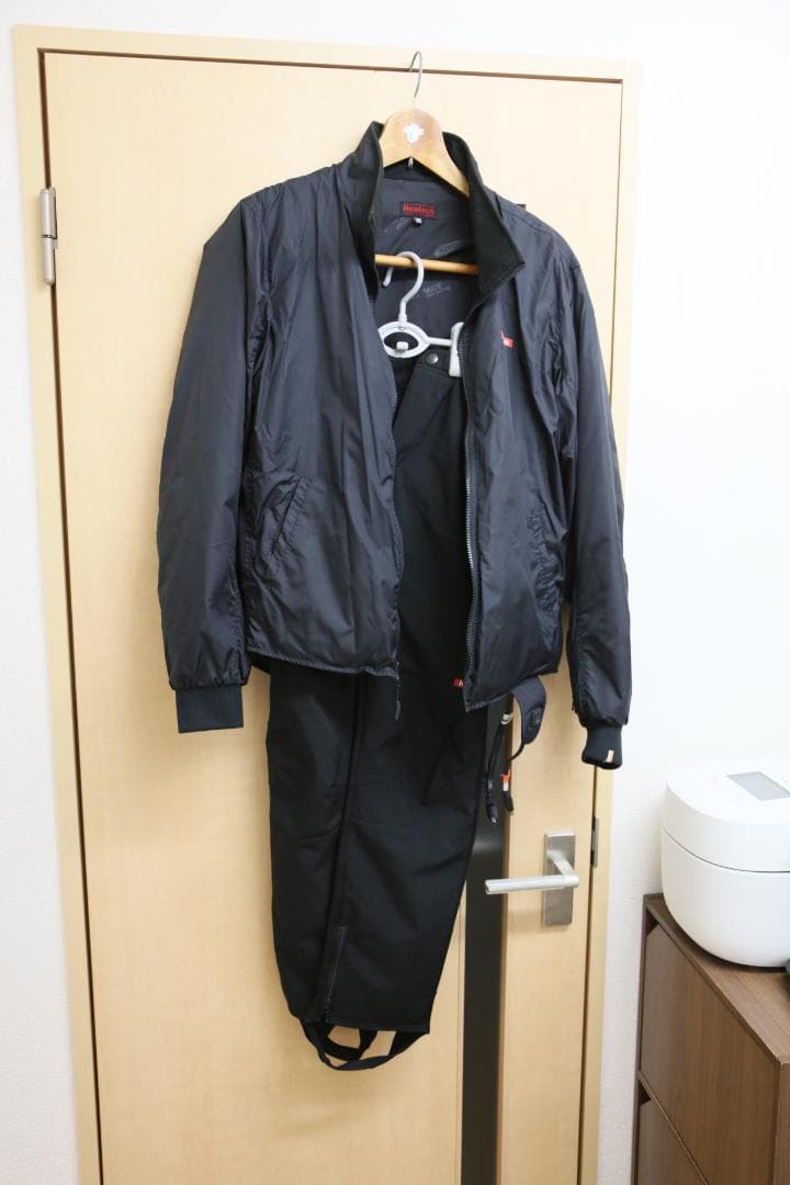 Heatech ヒートマスター　上下セット　3.5A高出力　程度良し