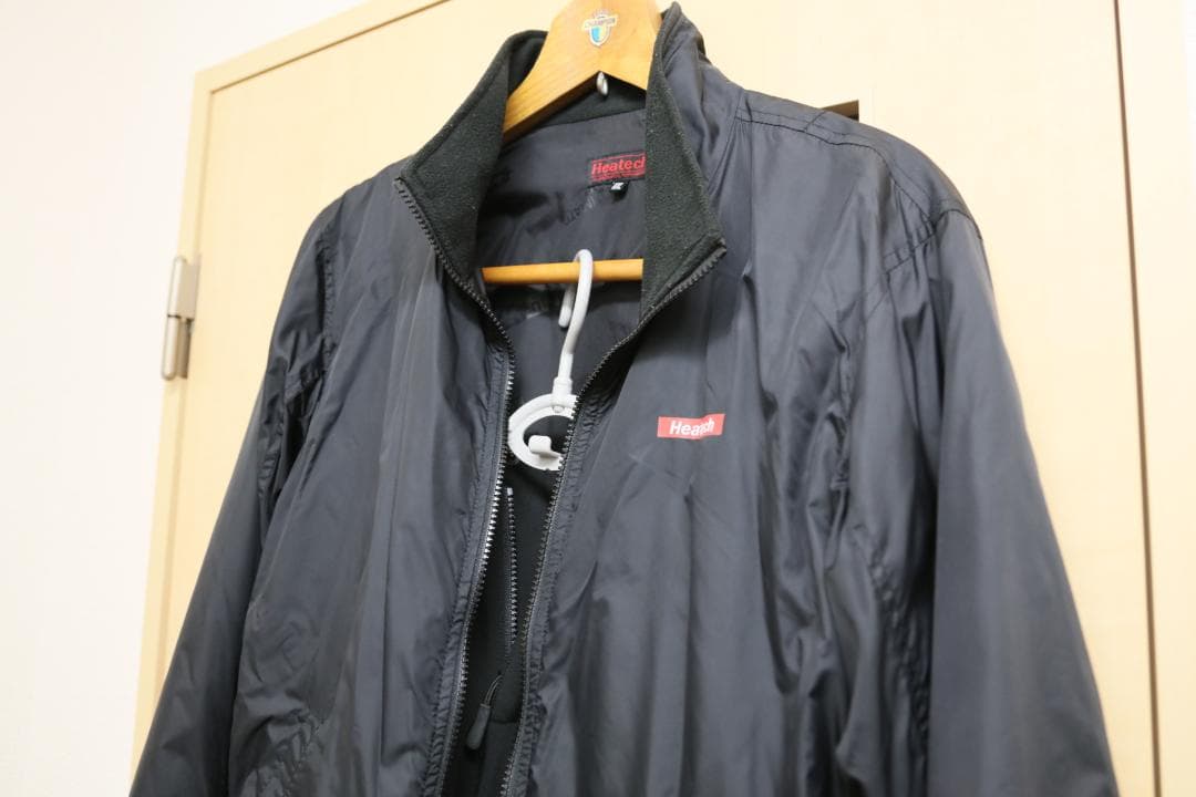 Heatech ヒートマスター　上下セット　3.5A高出力　程度良し