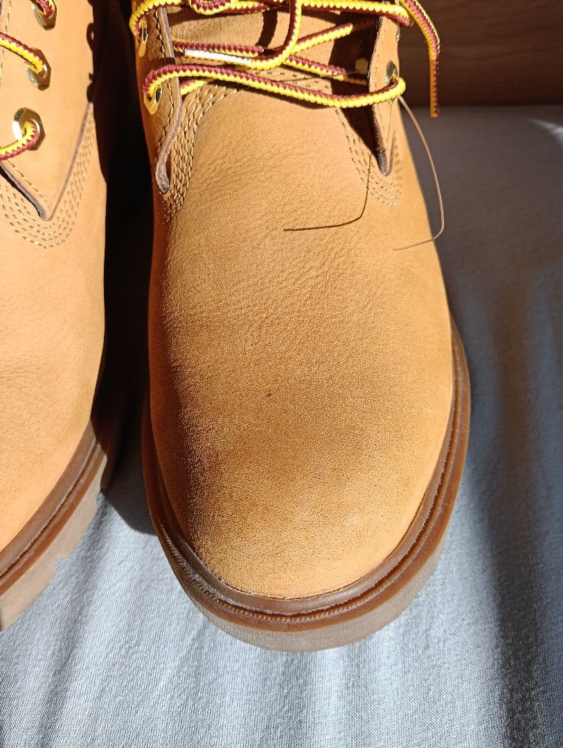 Timberland 美品、ティンバーランド、イエローブーツ 26センチ