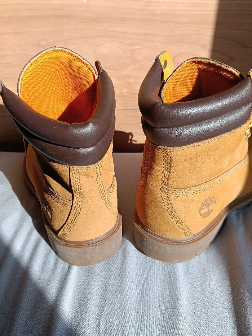 Timberland 美品、ティンバーランド、イエローブーツ 26センチ