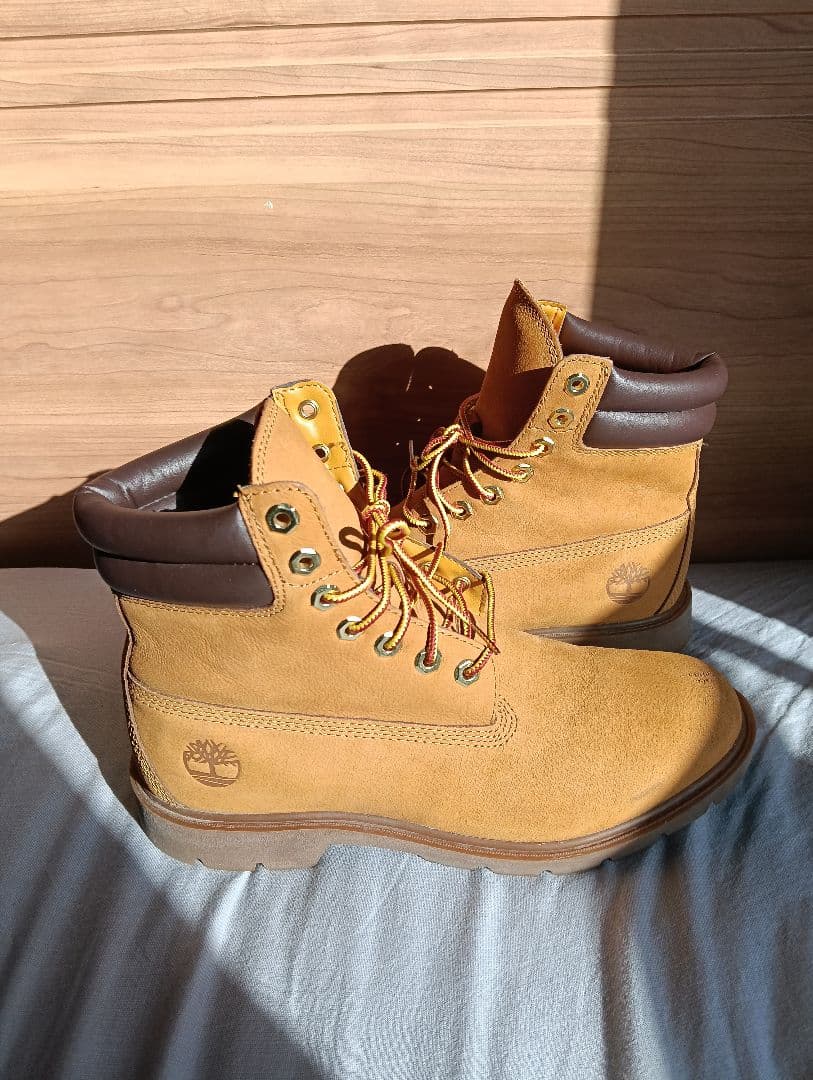 Timberland 美品、ティンバーランド、イエローブーツ 26センチ