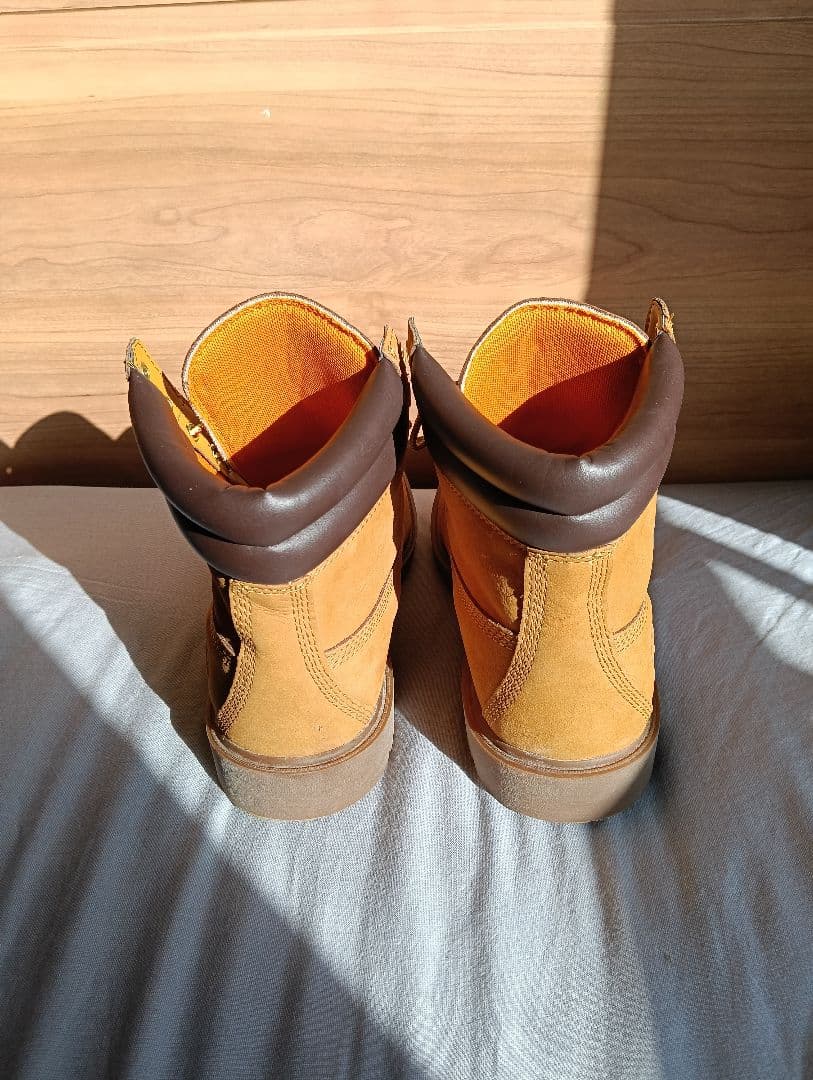 Timberland 美品、ティンバーランド、イエローブーツ 26センチ