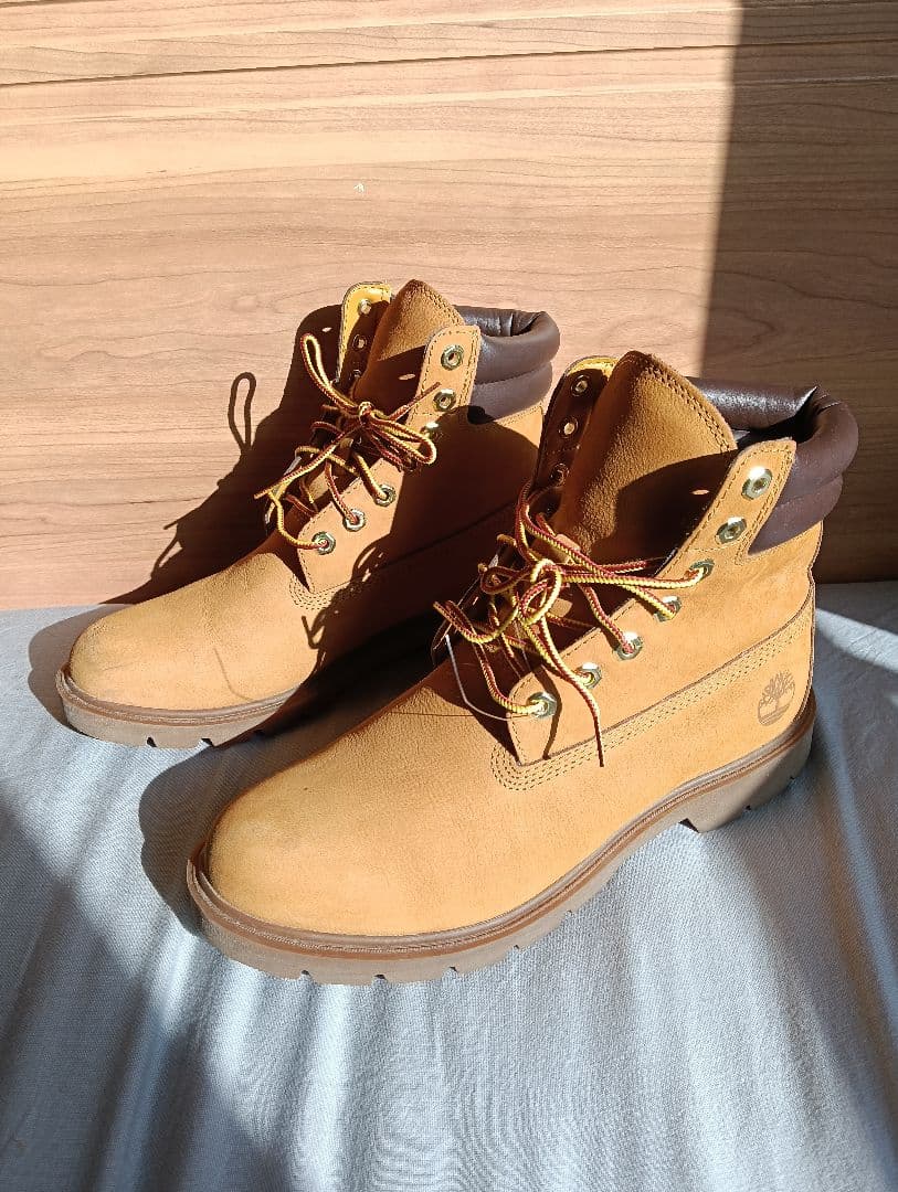 Timberland 美品、ティンバーランド、イエローブーツ 26センチ