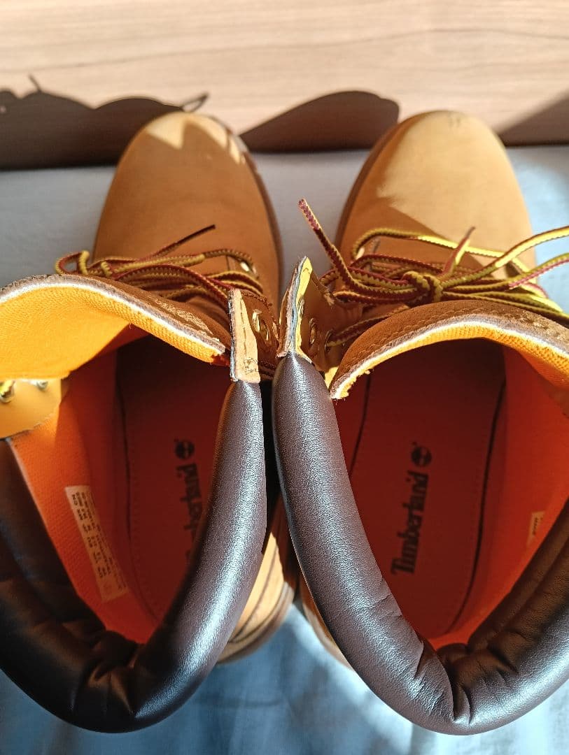 Timberland 美品、ティンバーランド、イエローブーツ 26センチ