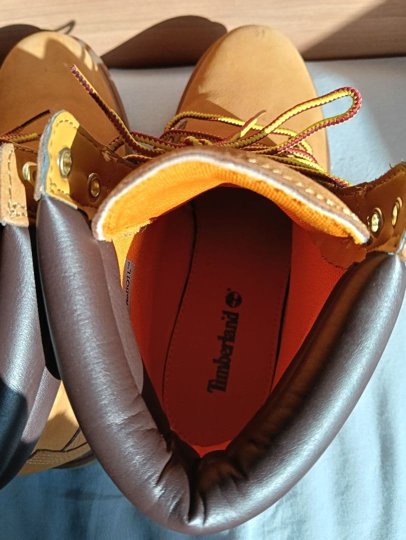 Timberland 美品、ティンバーランド、イエローブーツ 26センチ