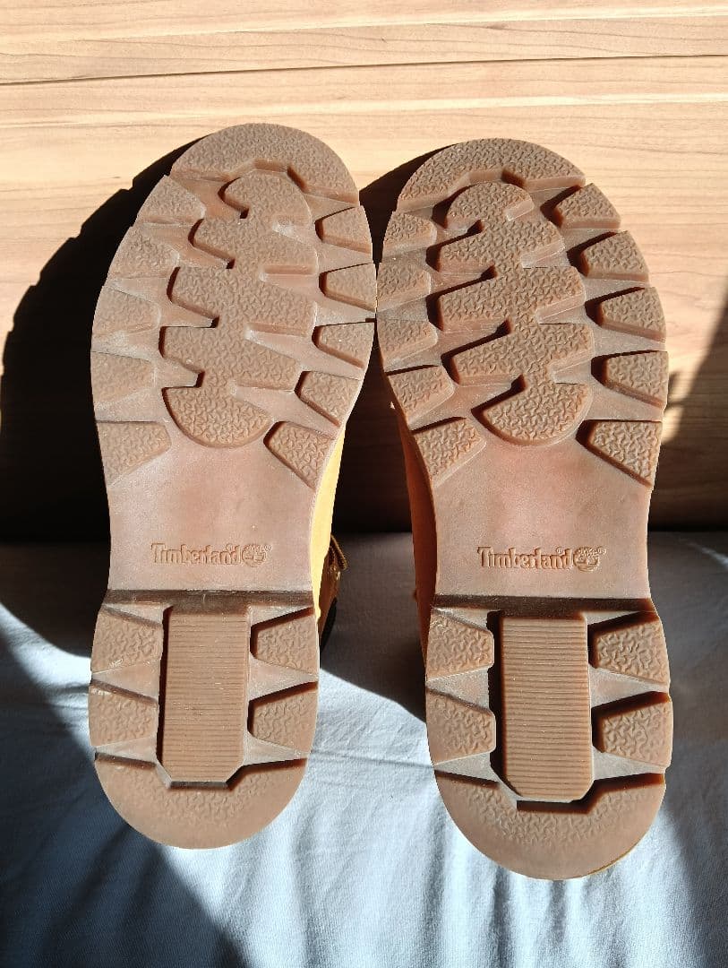 Timberland 美品、ティンバーランド、イエローブーツ 26センチ