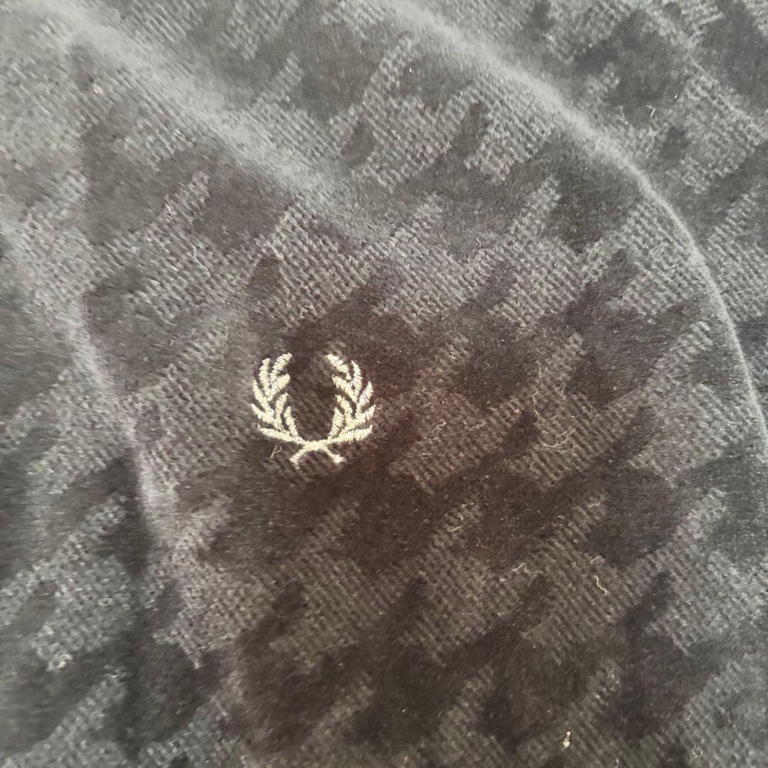 FRED PERRY｜フレッドペリー　ベロアトラックジャケット　ジャージ　月桂樹