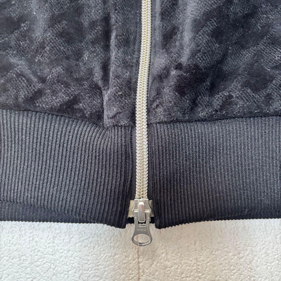 FRED PERRY｜フレッドペリー　ベロアトラックジャケット　ジャージ　月桂樹